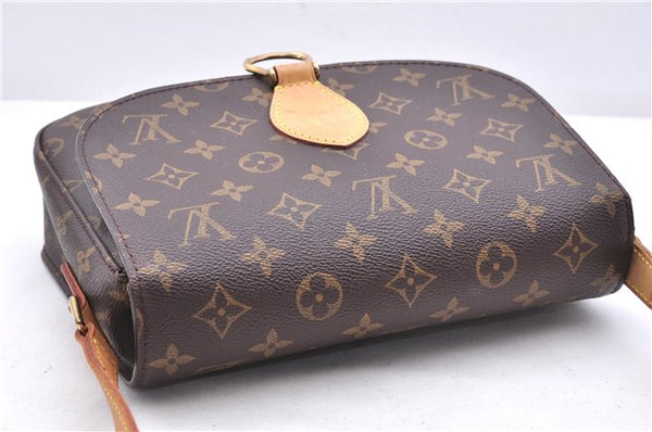 Authentic Louis Vuitton Monogram Saint Cloud GM M51242 Shoulder Cross Bag 2952E
