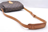 Authentic Louis Vuitton Monogram Saint Cloud GM M51242 Shoulder Cross Bag 2952E