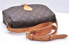 Authentic Louis Vuitton Monogram Saint Cloud GM M51242 Shoulder Cross Bag 2952E