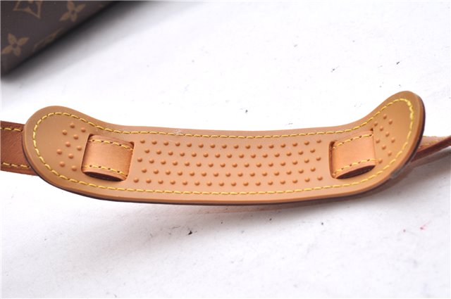 Authentic Louis Vuitton Monogram Saint Cloud GM M51242 Shoulder Cross Bag 2952E