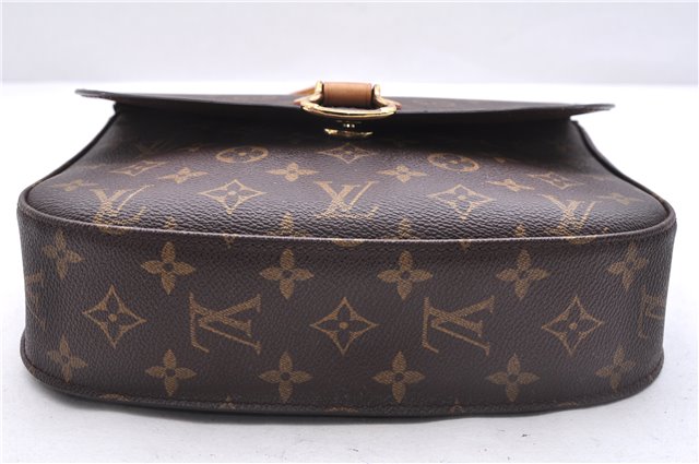 Authentic Louis Vuitton Monogram Saint Cloud GM M51242 Shoulder Cross Bag 2952E