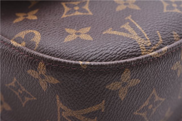 Authentic Louis Vuitton Monogram Saint Cloud GM M51242 Shoulder Cross Bag 2952E