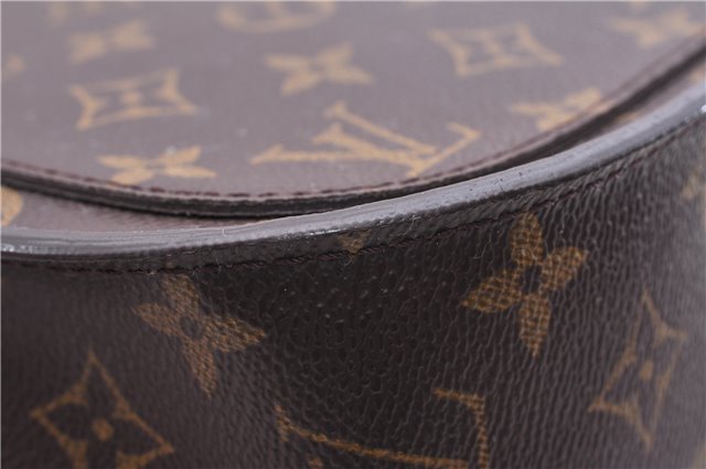 Authentic Louis Vuitton Monogram Saint Cloud GM M51242 Shoulder Cross Bag 2952E