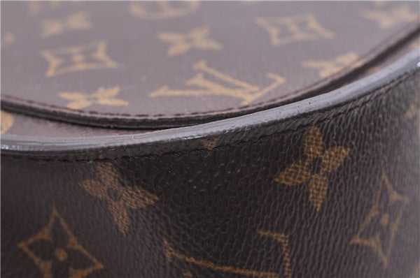 Authentic Louis Vuitton Monogram Saint Cloud GM M51242 Shoulder Cross Bag 2952E