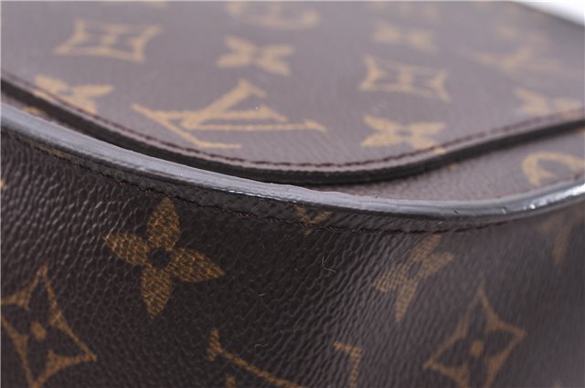Authentic Louis Vuitton Monogram Saint Cloud GM M51242 Shoulder Cross Bag 2952E