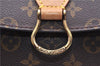 Authentic Louis Vuitton Monogram Saint Cloud GM M51242 Shoulder Cross Bag 2952E