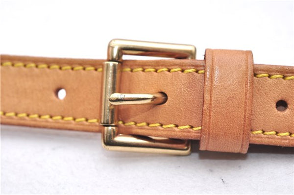 Authentic Louis Vuitton Monogram Saint Cloud GM M51242 Shoulder Cross Bag 2952E