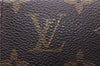 Authentic Louis Vuitton Monogram Saint Cloud GM M51242 Shoulder Cross Bag 2952E