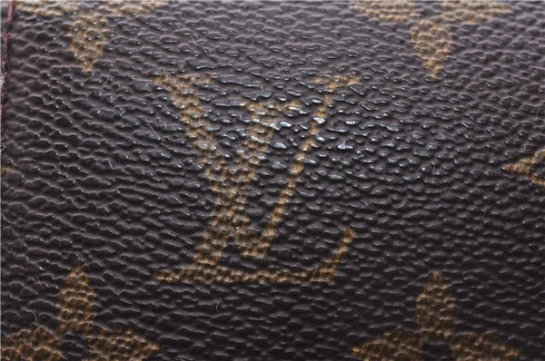Authentic Louis Vuitton Monogram Saint Cloud GM M51242 Shoulder Cross Bag 2952E