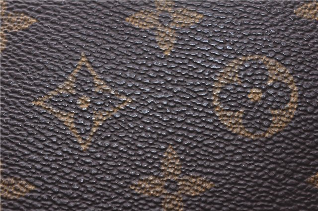 Authentic Louis Vuitton Monogram Saint Cloud GM M51242 Shoulder Cross Bag 2952E
