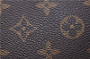 Authentic Louis Vuitton Monogram Saint Cloud GM M51242 Shoulder Cross Bag 2952E