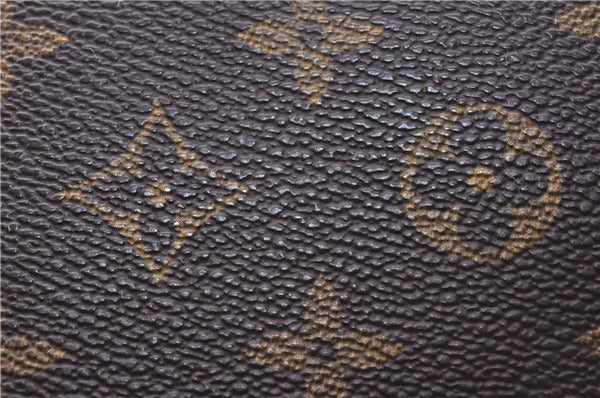 Authentic Louis Vuitton Monogram Saint Cloud GM M51242 Shoulder Cross Bag 2952E