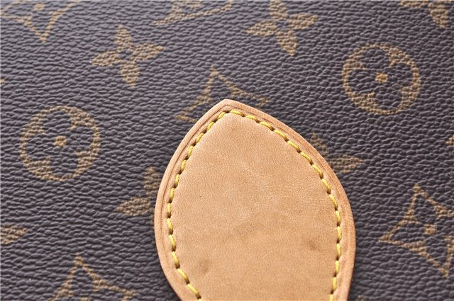 Authentic Louis Vuitton Monogram Saint Cloud GM M51242 Shoulder Cross Bag 2952E