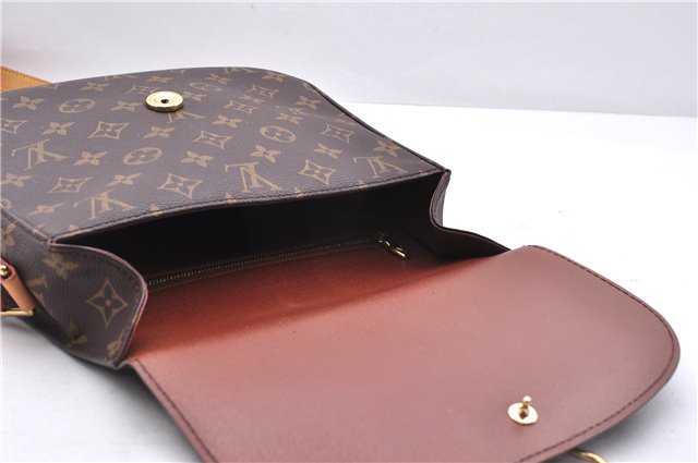 Authentic Louis Vuitton Monogram Saint Cloud GM M51242 Shoulder Cross Bag 2952E