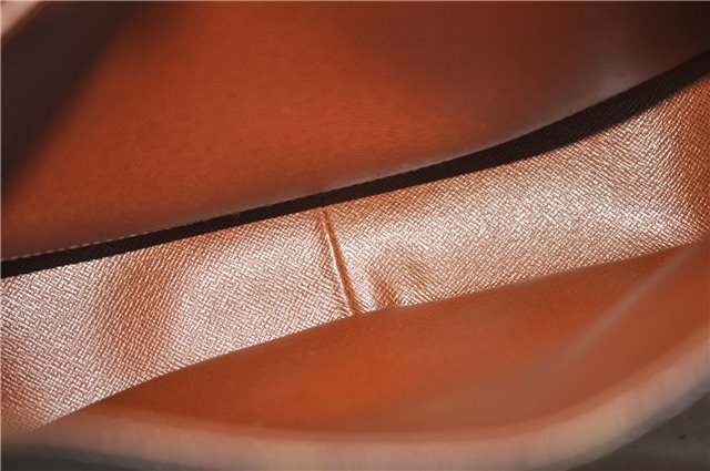 Authentic Louis Vuitton Monogram Saint Cloud GM M51242 Shoulder Cross Bag 2952E