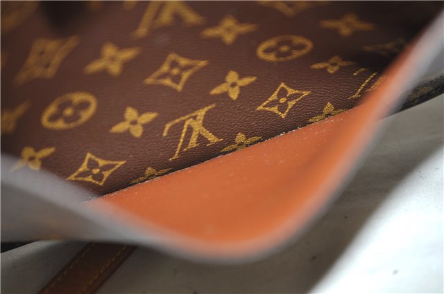 Authentic Louis Vuitton Monogram Saint Cloud GM M51242 Shoulder Cross Bag 2952E