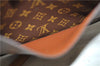 Authentic Louis Vuitton Monogram Saint Cloud GM M51242 Shoulder Cross Bag 2952E