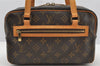 Authentic Louis Vuitton Monogram Cite MM Shoulder Bag M51182 LV 2952I
