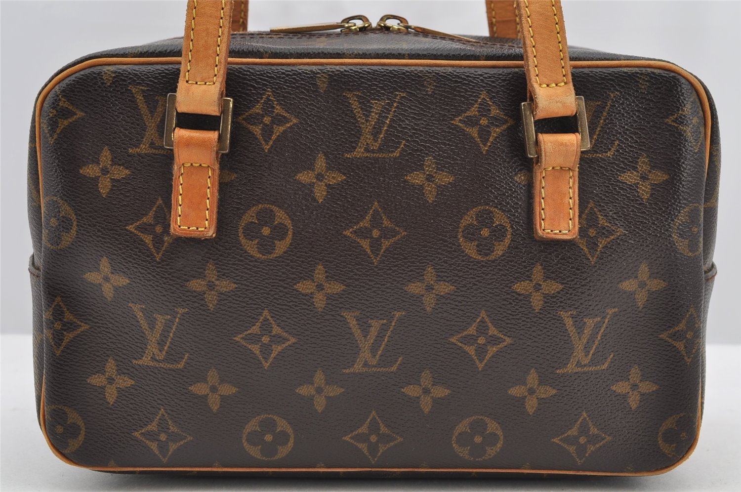 Authentic Louis Vuitton Monogram Cite MM Shoulder Bag M51182 LV 2952I