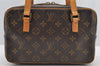 Authentic Louis Vuitton Monogram Cite MM Shoulder Bag M51182 LV 2952I