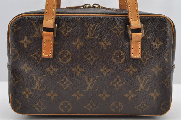 Authentic Louis Vuitton Monogram Cite MM Shoulder Bag M51182 LV 2952I