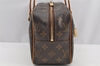 Authentic Louis Vuitton Monogram Cite MM Shoulder Bag M51182 LV 2952I