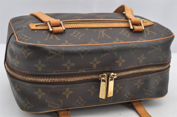 Authentic Louis Vuitton Monogram Cite MM Shoulder Bag M51182 LV 2952I