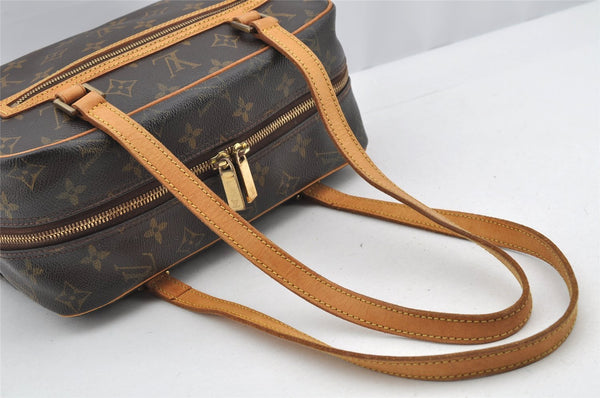 Authentic Louis Vuitton Monogram Cite MM Shoulder Bag M51182 LV 2952I