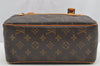 Authentic Louis Vuitton Monogram Cite MM Shoulder Bag M51182 LV 2952I