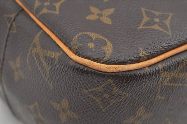 Authentic Louis Vuitton Monogram Cite MM Shoulder Bag M51182 LV 2952I