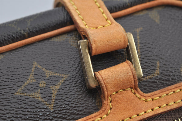 Authentic Louis Vuitton Monogram Cite MM Shoulder Bag M51182 LV 2952I