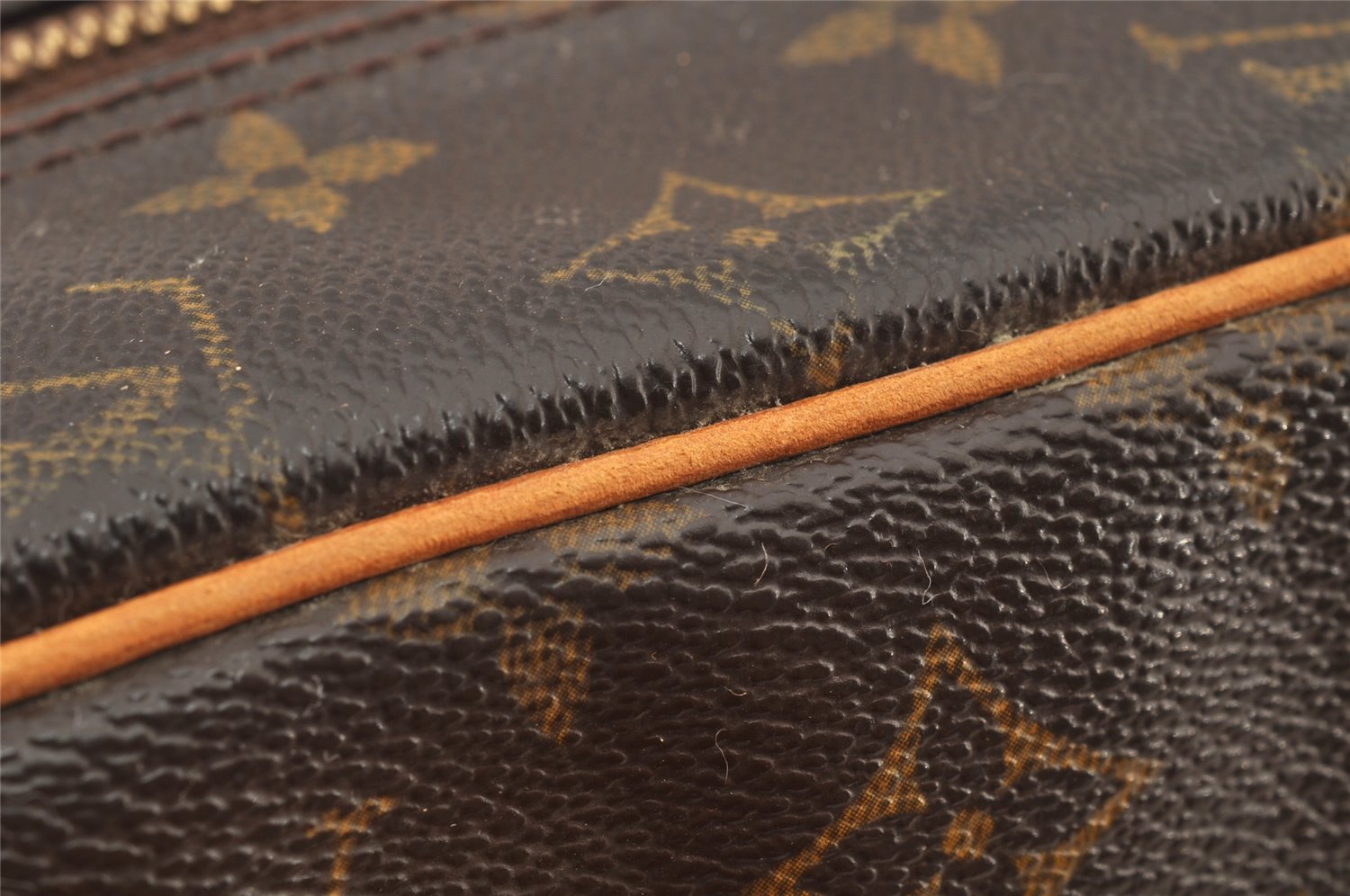 Authentic Louis Vuitton Monogram Cite MM Shoulder Bag M51182 LV 2952I