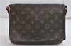 Auth Louis Vuitton Monogram Musette Tango Shoulder Cross Bag M51388 LV 2953D