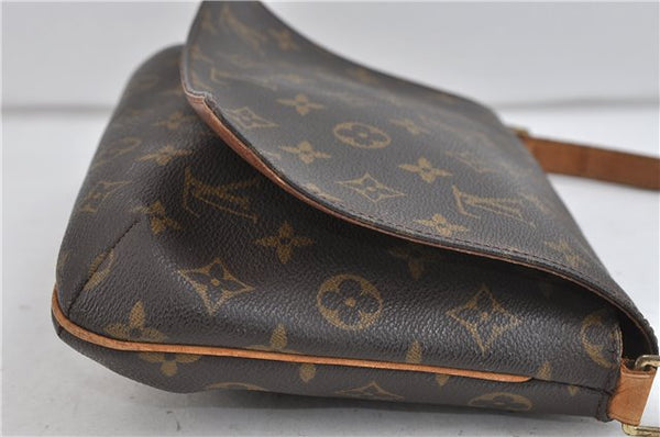 Auth Louis Vuitton Monogram Musette Tango Shoulder Cross Bag M51388 LV 2953D