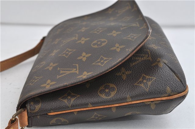 Auth Louis Vuitton Monogram Musette Tango Shoulder Cross Bag M51388 LV 2953D