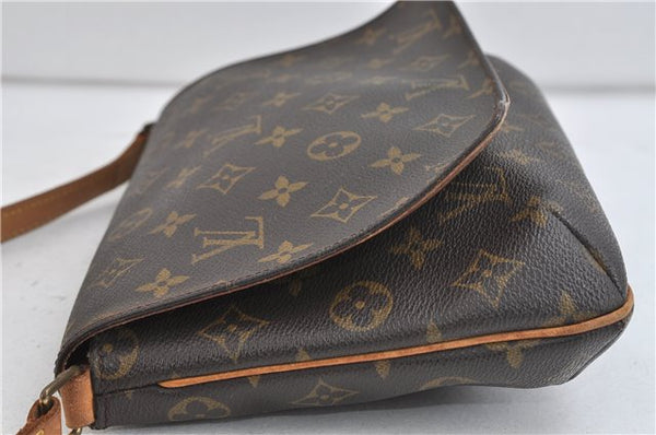 Auth Louis Vuitton Monogram Musette Tango Shoulder Cross Bag M51388 LV 2953D