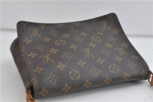 Auth Louis Vuitton Monogram Musette Tango Shoulder Cross Bag M51388 LV 2953D