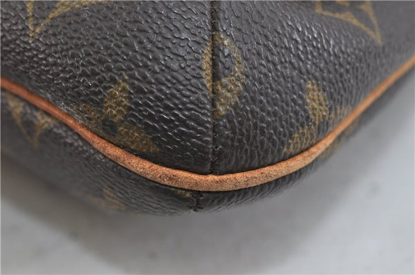 Auth Louis Vuitton Monogram Musette Tango Shoulder Cross Bag M51388 LV 2953D