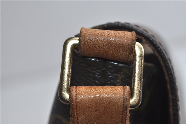 Auth Louis Vuitton Monogram Musette Tango Shoulder Cross Bag M51388 LV 2953D