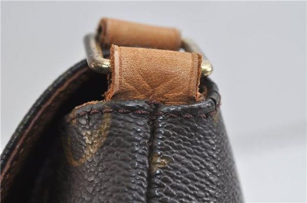 Auth Louis Vuitton Monogram Musette Tango Shoulder Cross Bag M51388 LV 2953D