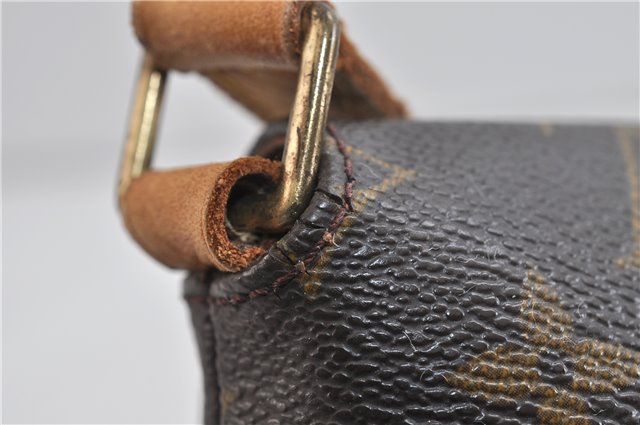 Auth Louis Vuitton Monogram Musette Tango Shoulder Cross Bag M51388 LV 2953D