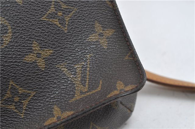 Auth Louis Vuitton Monogram Musette Tango Shoulder Cross Bag M51388 LV 2953D