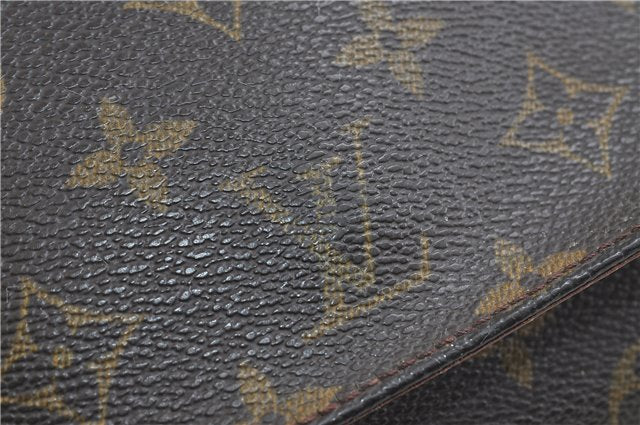 Auth Louis Vuitton Monogram Musette Tango Shoulder Cross Bag M51388 LV 2953D