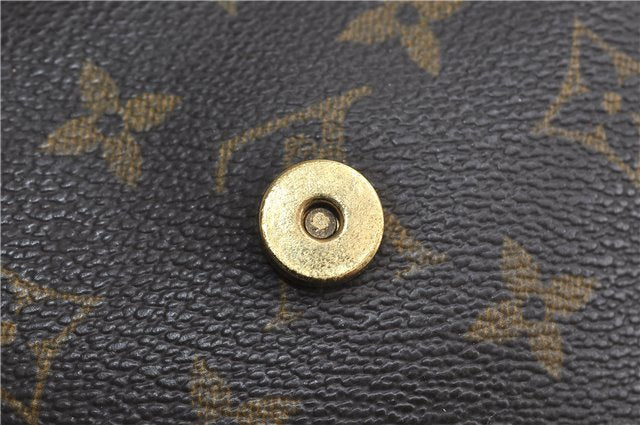 Auth Louis Vuitton Monogram Musette Tango Shoulder Cross Bag M51388 LV 2953D