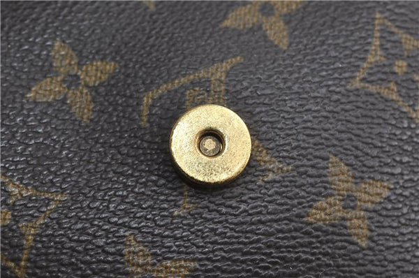 Auth Louis Vuitton Monogram Musette Tango Shoulder Cross Bag M51388 LV 2953D