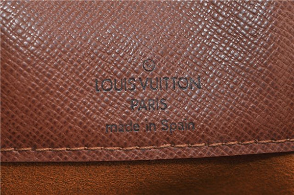 Auth Louis Vuitton Monogram Musette Tango Shoulder Cross Bag M51388 LV 2953D