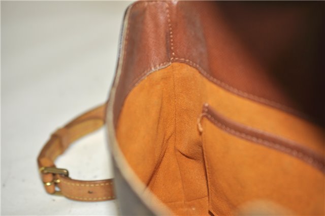 Auth Louis Vuitton Monogram Musette Tango Shoulder Cross Bag M51388 LV 2953D