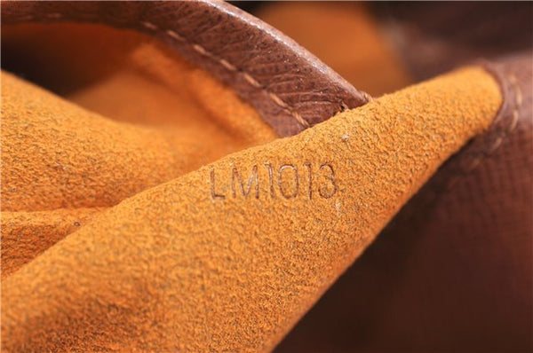 Auth Louis Vuitton Monogram Musette Tango Shoulder Cross Bag M51388 LV 2953D