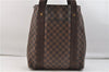Authentic Louis Vuitton Damier Cabas Beaubourg Shoulder Tote Bag N52006 LV 2953E