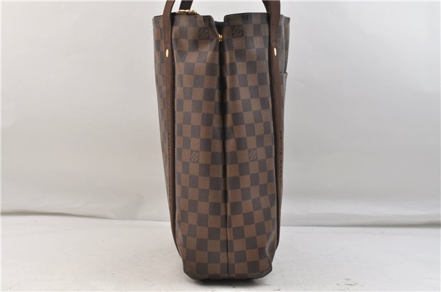 Authentic Louis Vuitton Damier Cabas Beaubourg Shoulder Tote Bag N52006 LV 2953E
